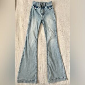 Idyllwind High-Rise Flare Jeans